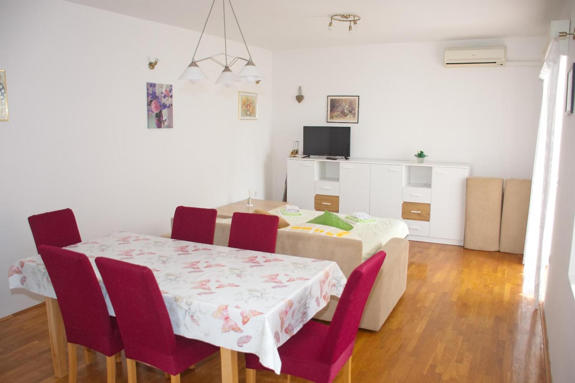 Apartament Novalja And Fun Zewnętrze zdjęcie
